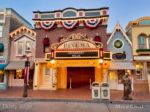 Disneyland Main Street cinema night-micechat