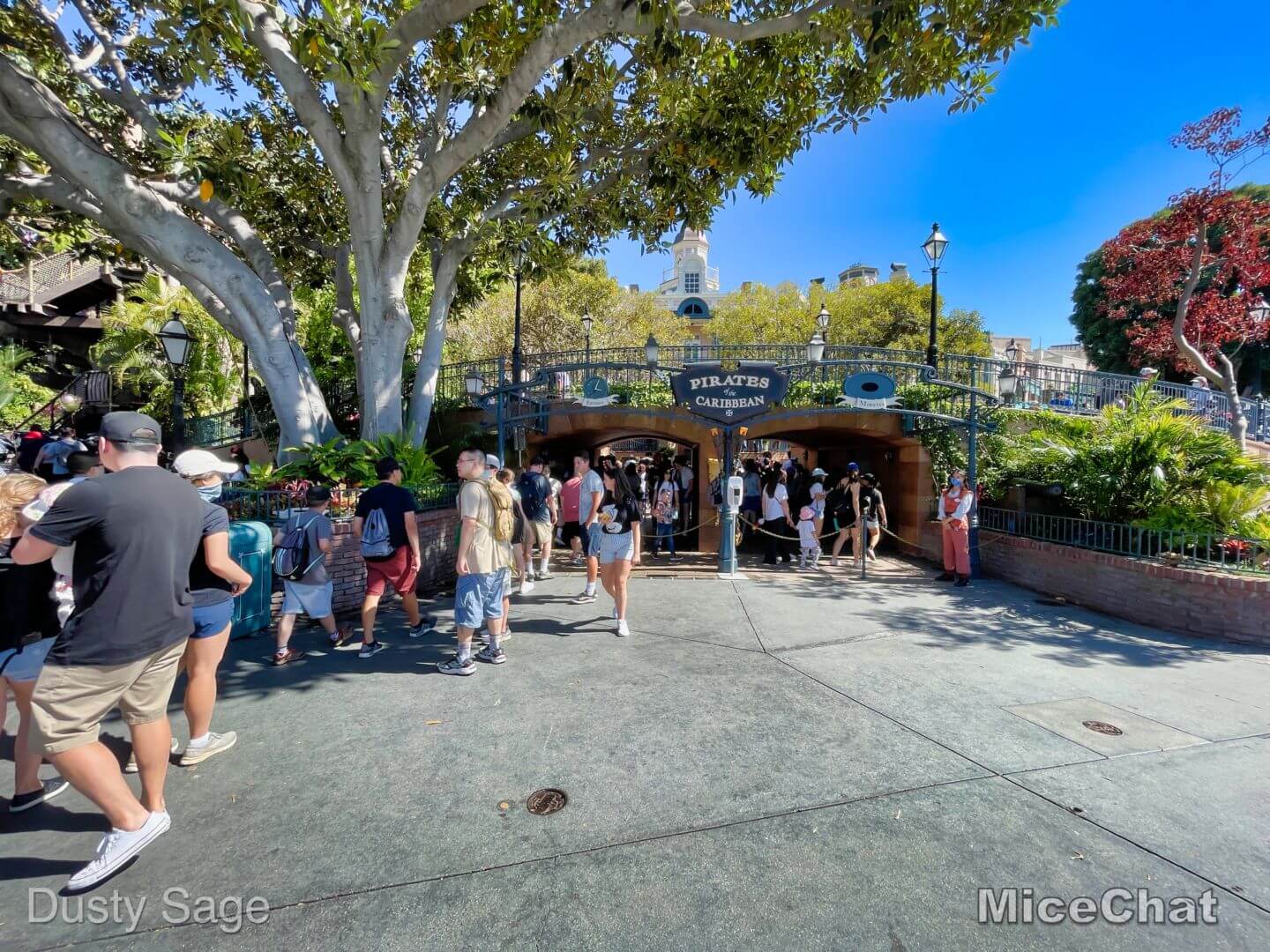 , Disneyland Update: Topsy Turvy More or Less