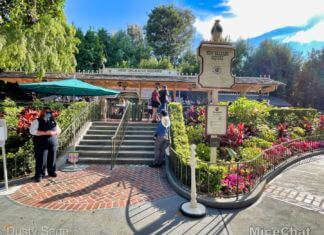 Disneyland Incident: Fire in New Orleans Square