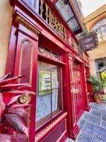 Disneyland Shopping LeBat En Rouge Front-micechat