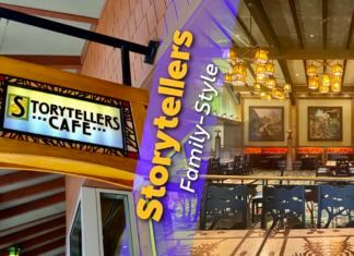 Disneyland Storytellers Cafe Offers New Family-Style Dining