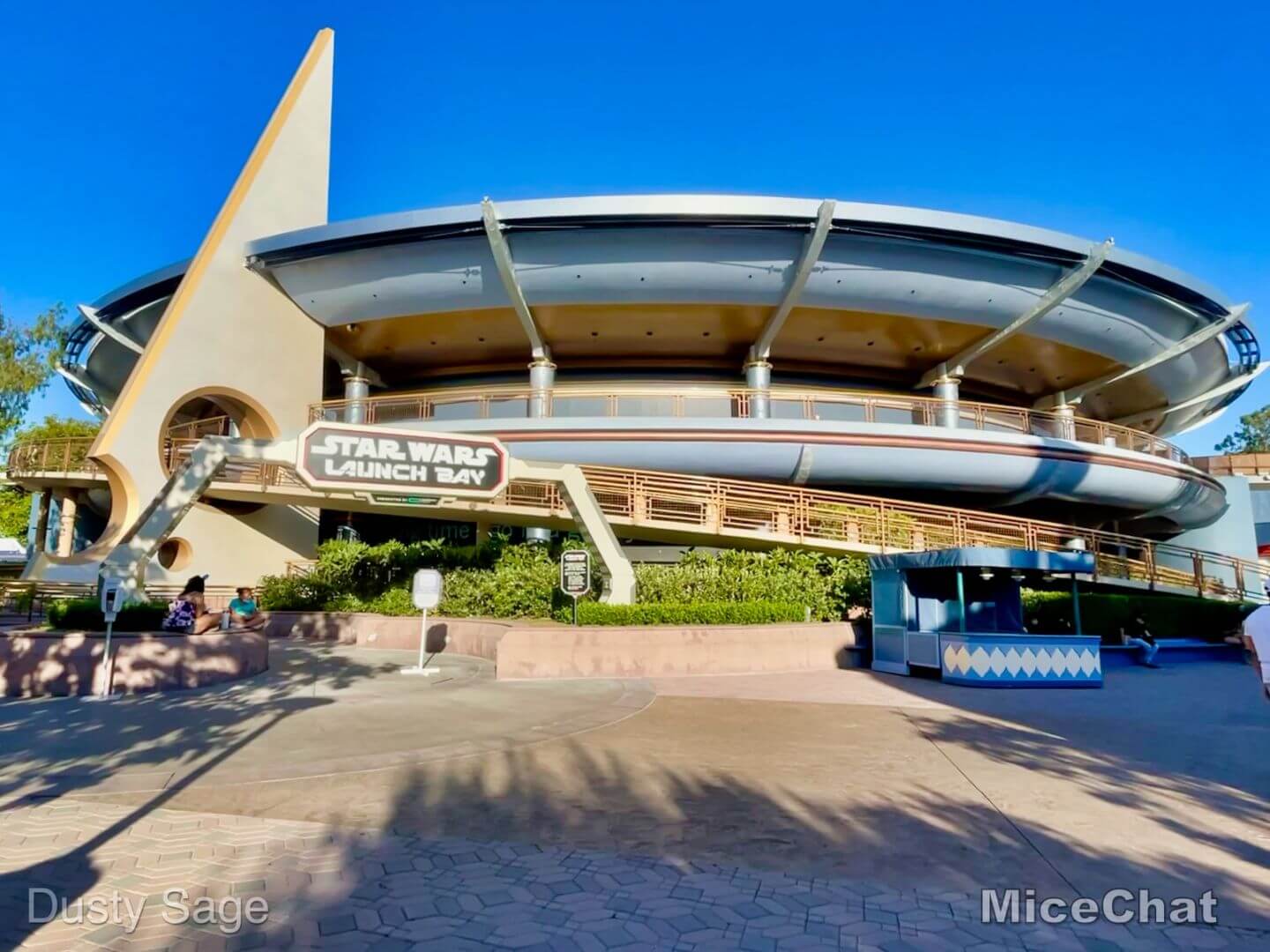 , Disneyland Update: Topsy Turvy More or Less