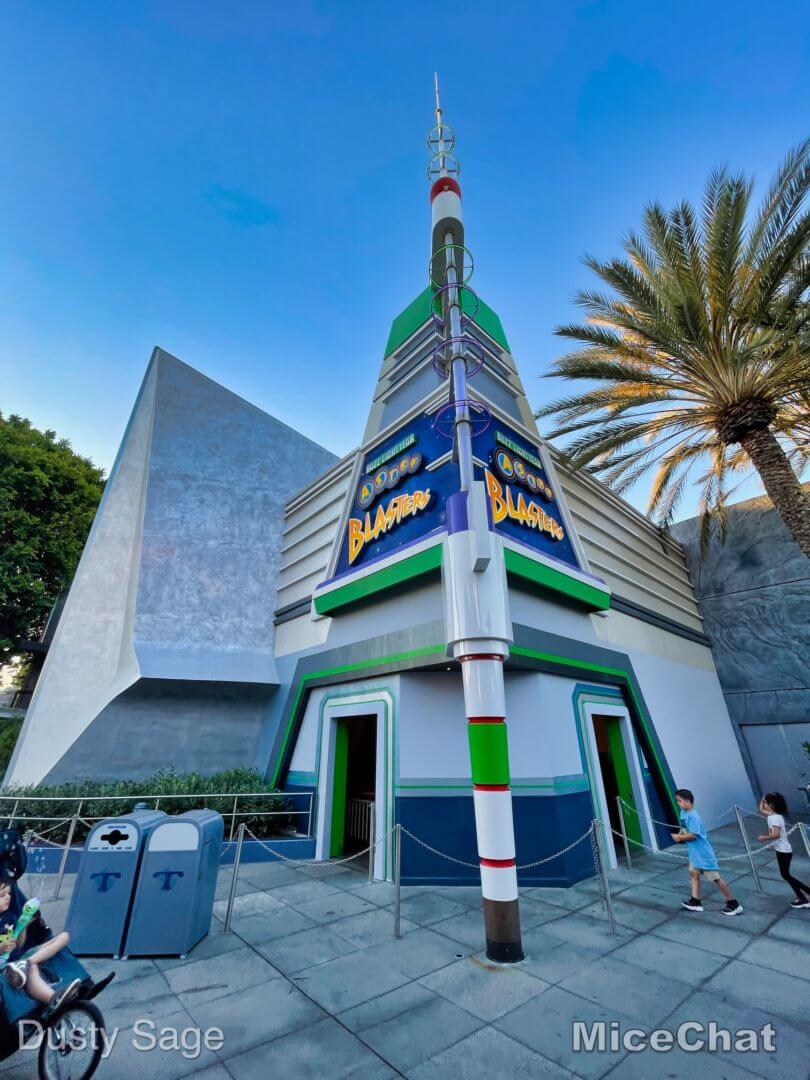 , Disneyland Update: Topsy Turvy More or Less