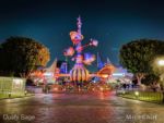 Disneyland Tomorrowland Night Front-micechat