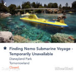 Disneyland Tomorrowland Subs Unavailable-micechat