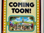 Disneyland ToonTown Mickey and Minnies Runaway Railway coming Soon sign-micechat