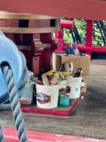 Disneyland frontierland columbia refurbishment 2-micechat