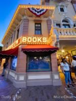 Disneyland main street windows peter pan refurbishment-micechat