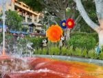 Downtown Disney Floral Fountain-micechat