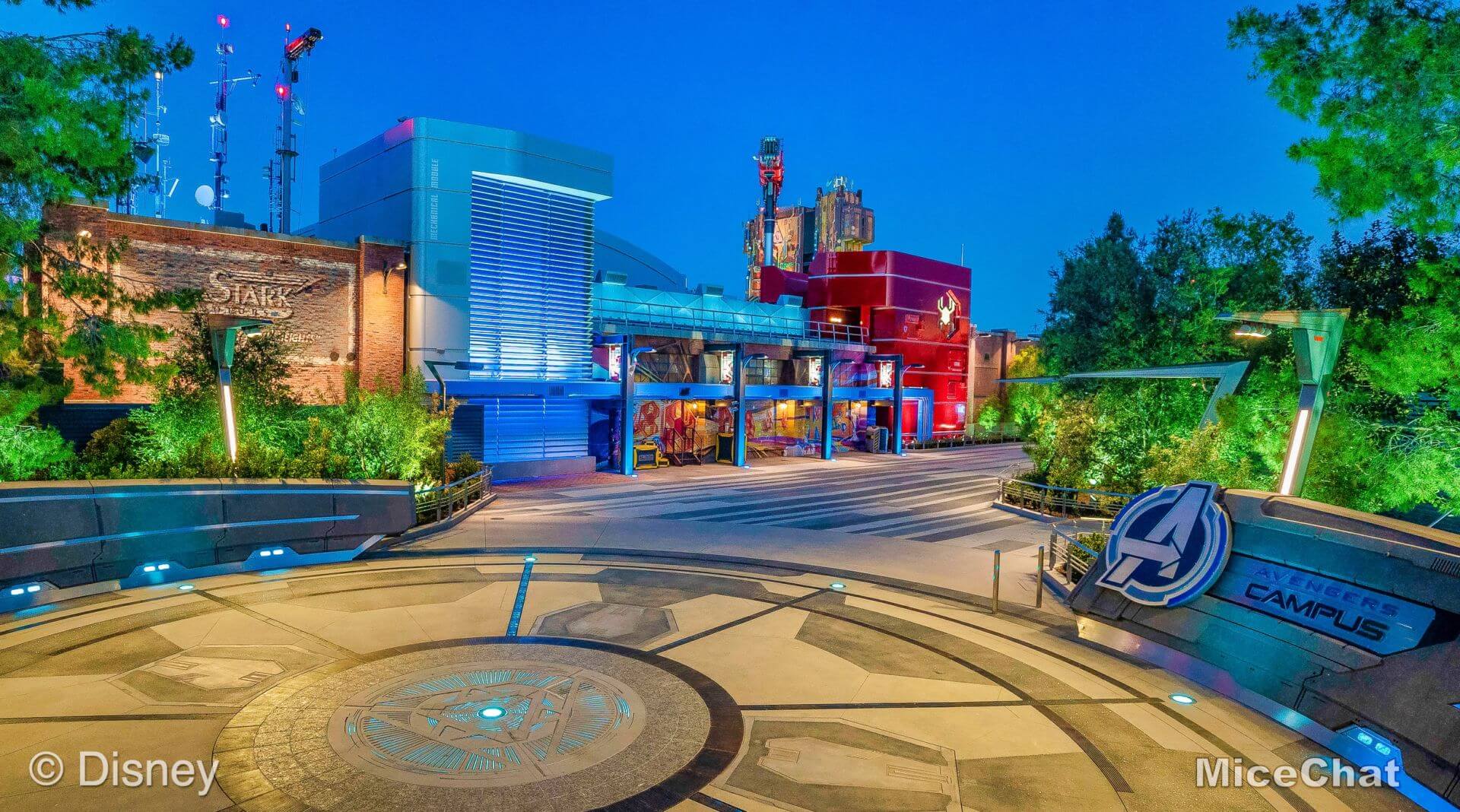 Avengers Campus, Avengers at 60: Celebrate the Legacy in Avengers Campus