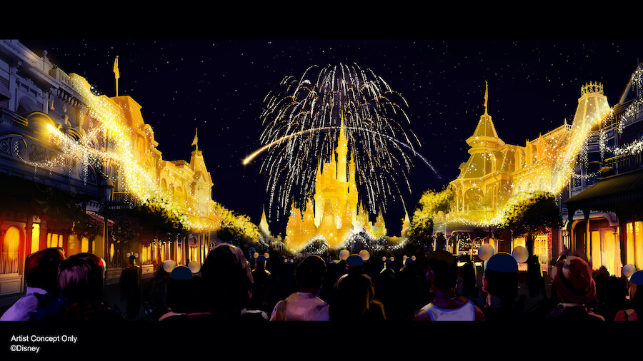 , UPDATED! Walt Disney World 50th Anniversary New Shows, Merchandise, and Sparkle