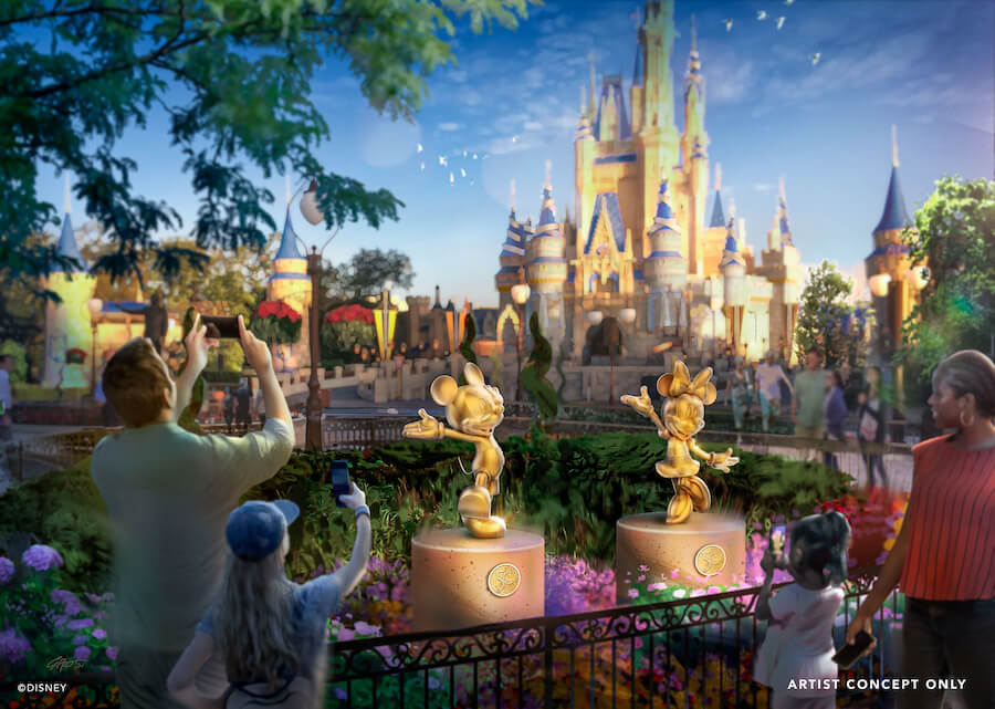 , UPDATED! Walt Disney World 50th Anniversary New Shows, Merchandise, and Sparkle