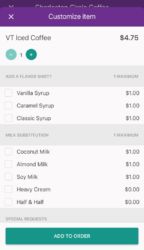 Knotts Mobile Order screen shot 4