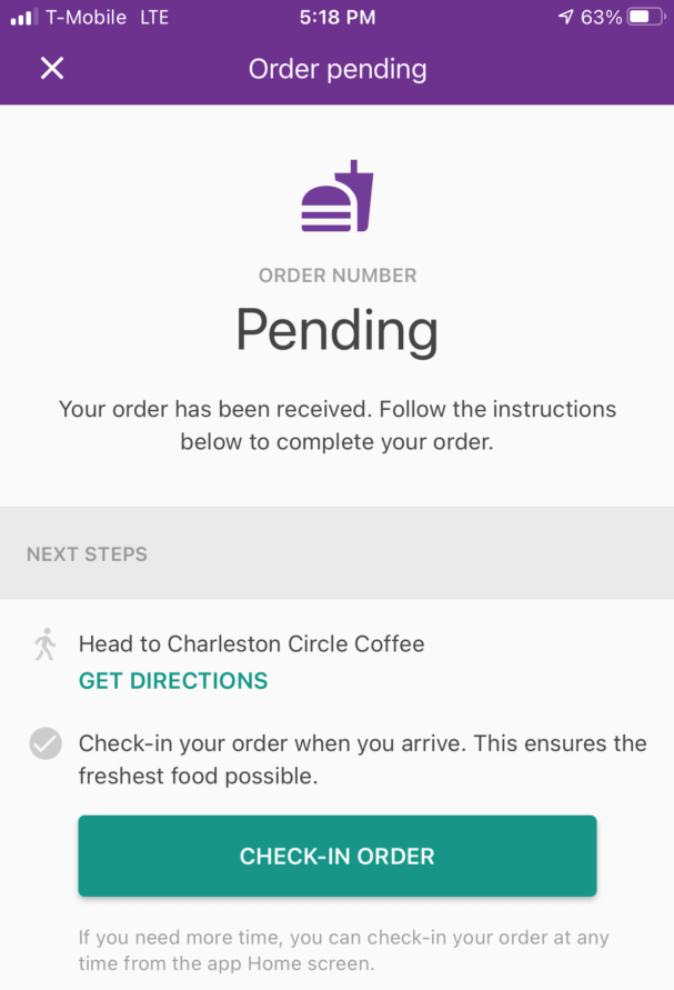 Knotts Mobile Order screen shot 6 MiceChat