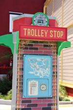 Knotts_100th Anniversary_Trolly Stop Signboard