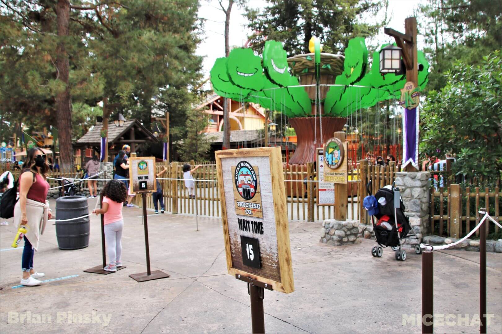 , Happiness is… A Knott’s Berry Farm Update!