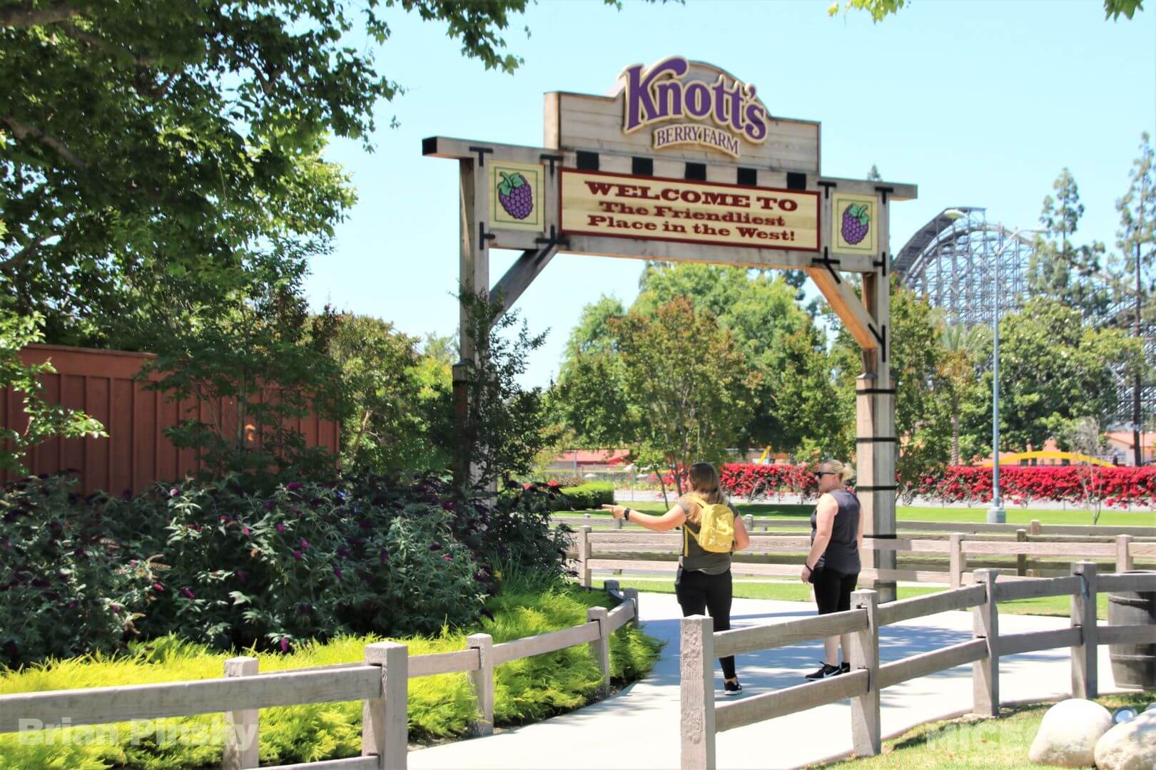, Happiness is… A Knott’s Berry Farm Update!