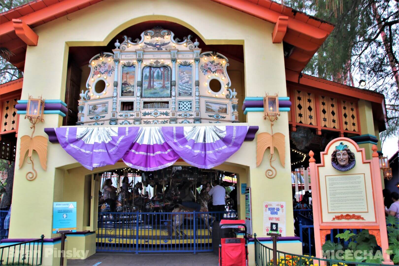 , Happiness is… A Knott’s Berry Farm Update!