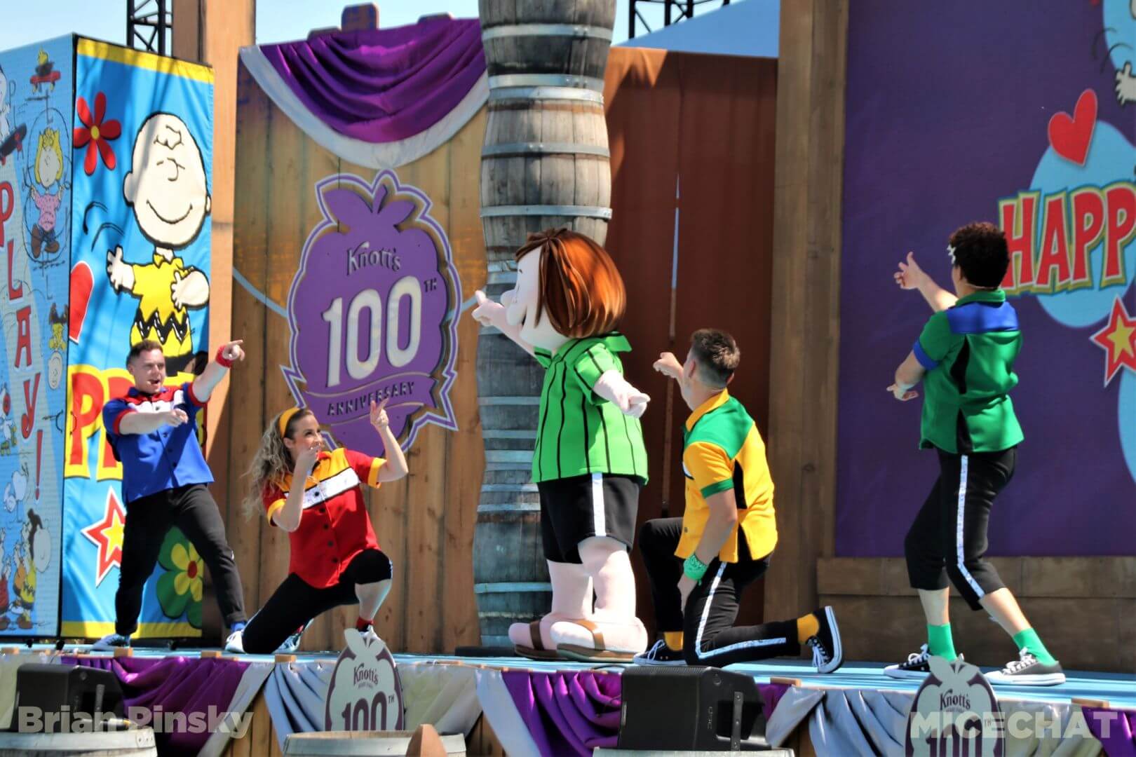 , Happiness is… A Knott’s Berry Farm Update!