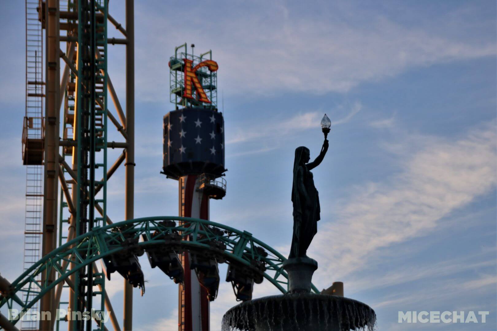 , Happiness is… A Knott’s Berry Farm Update!