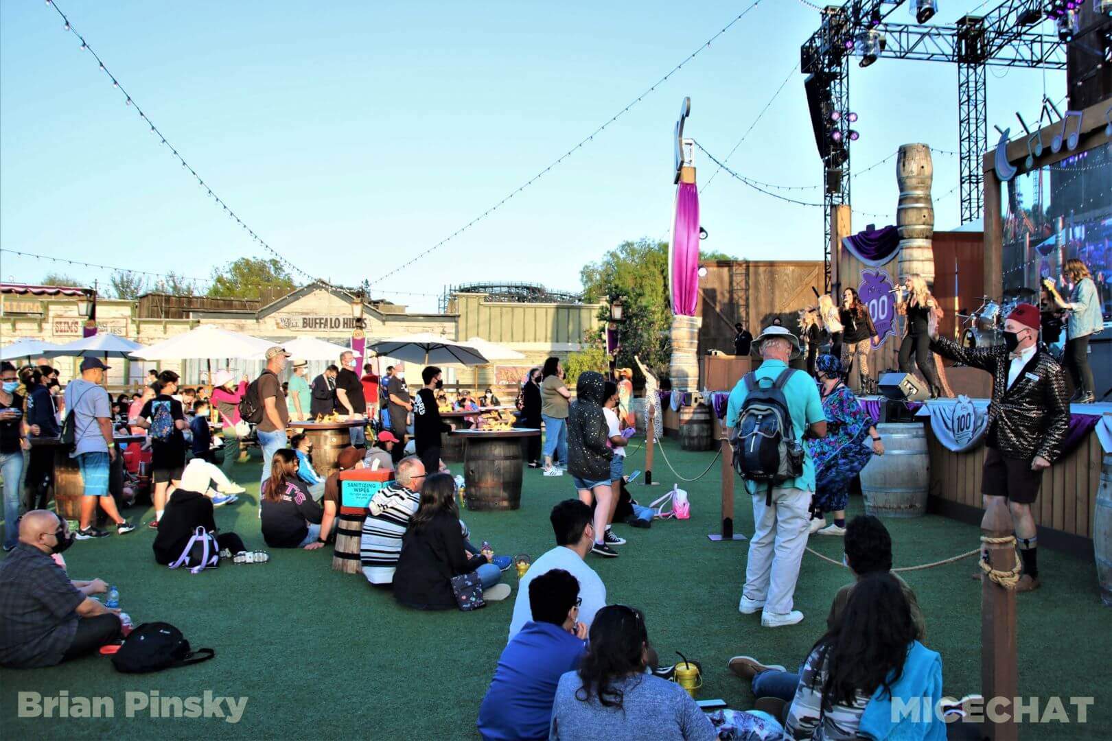 , Happiness is… A Knott’s Berry Farm Update!