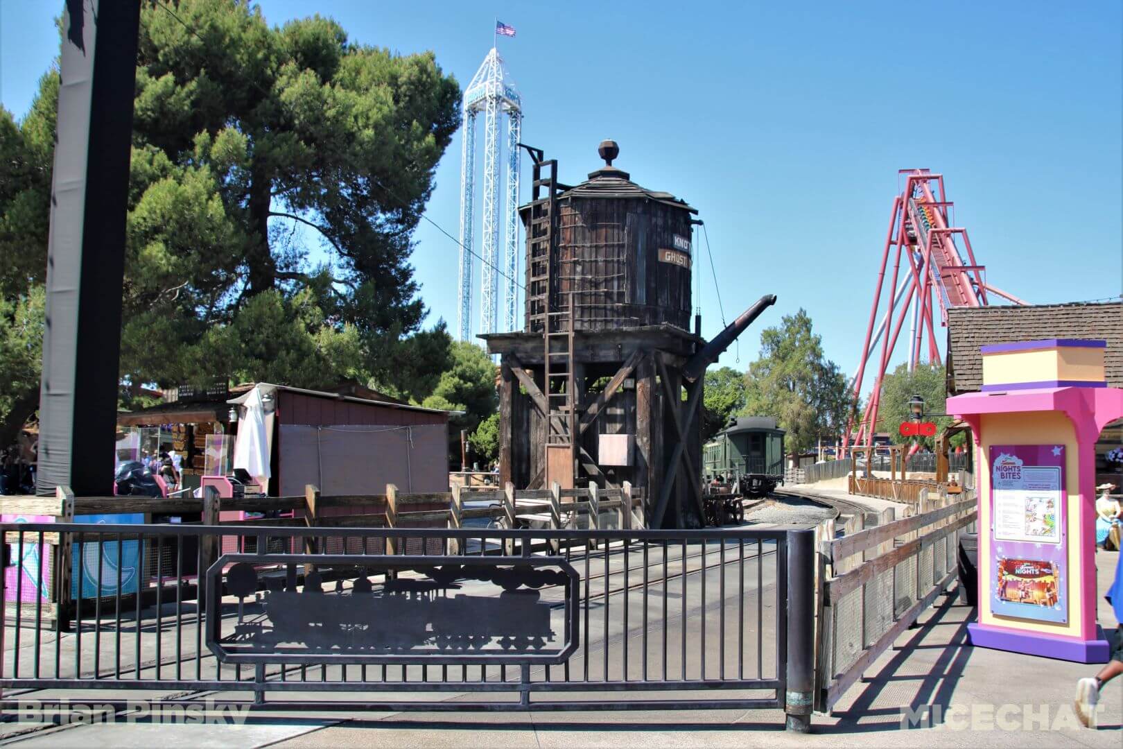 , Happiness is… A Knott’s Berry Farm Update!