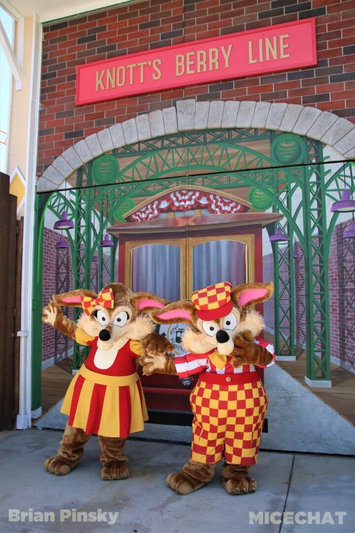 , Happiness is… A Knott’s Berry Farm Update!
