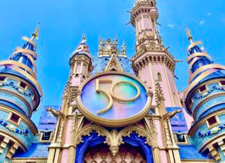 UPDATED! Walt Disney World 50th Anniversary New Shows, Merchandise, and Sparkle