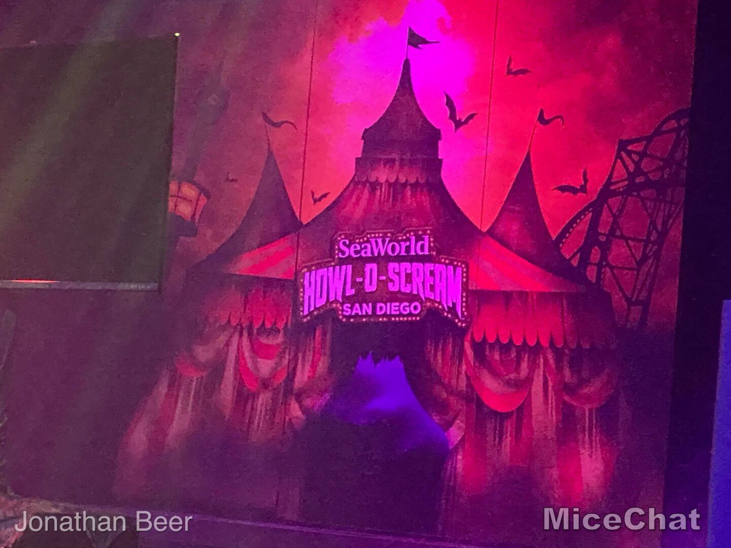 Howl-O-Scream San Diego, Howl-O-Scream to Haunt SeaWorld San Diego this Halloween!