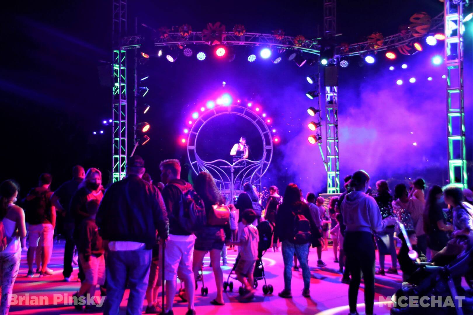 , SeaWorld San Diego Update: Electric Ocean Illuminates the Night