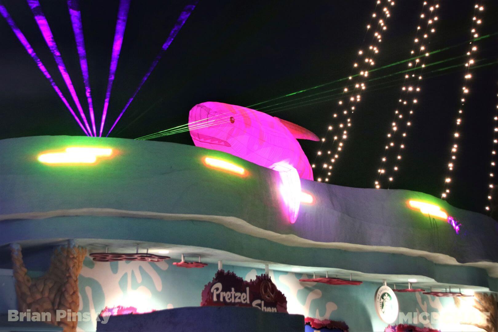 , SeaWorld San Diego Update: Electric Ocean Illuminates the Night