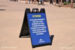SeaWorld San Diego_Park Entrance_Saftey Sign