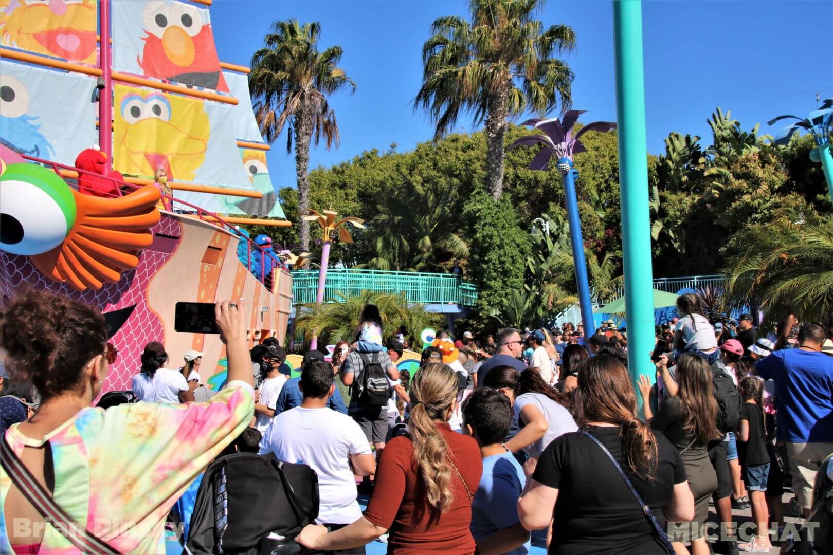 , SeaWorld San Diego Update: Electric Ocean Illuminates the Night