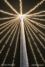 SeaWorld San Diego_Sky Tower Pole_Night