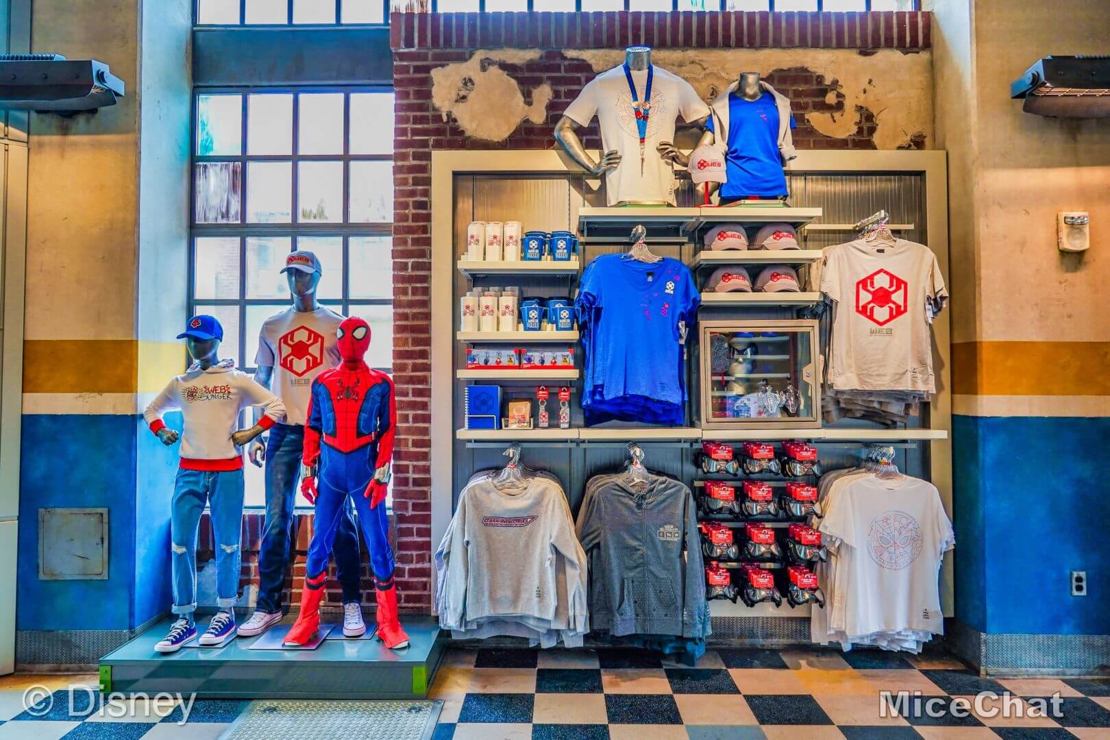 , Avengers Campus Merchandise NOW AVAILABLE at Disney California Adventure!