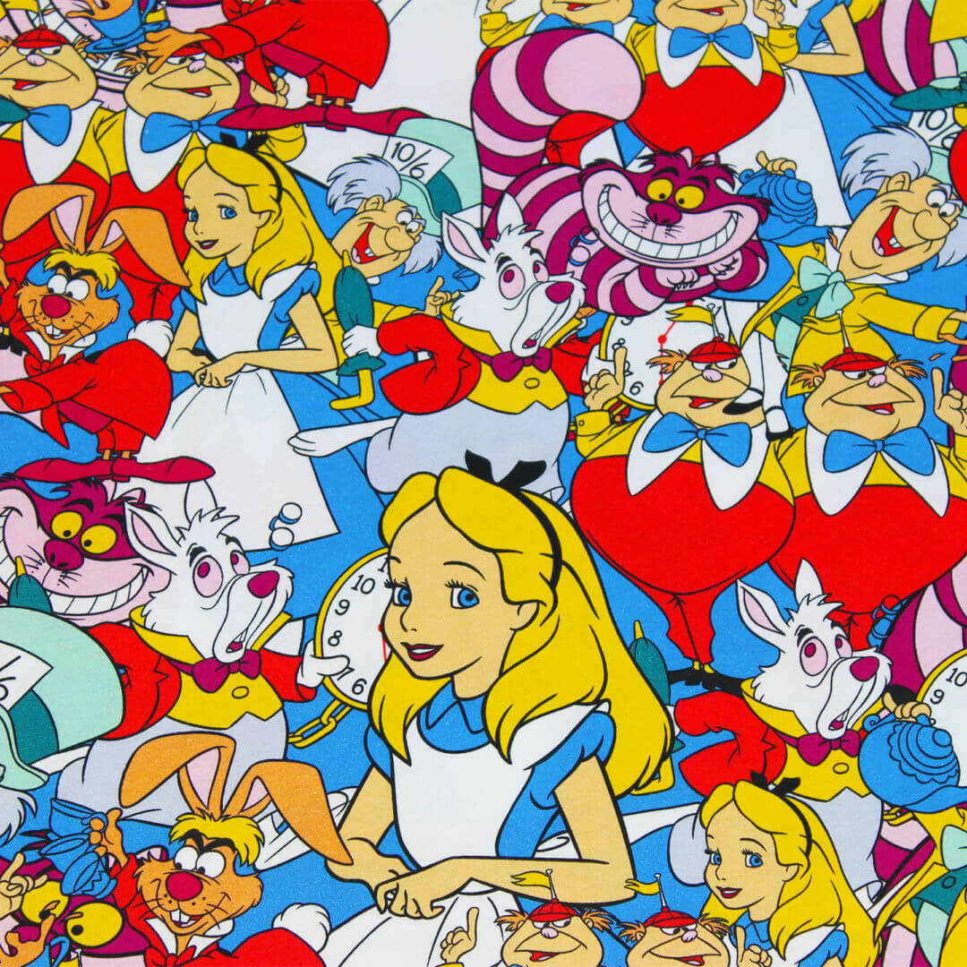 Alice in wonderland merchandise, Alice in Wonderland&#8217;s 70th Anniversary Merchandise is All Kinds of Wonderful