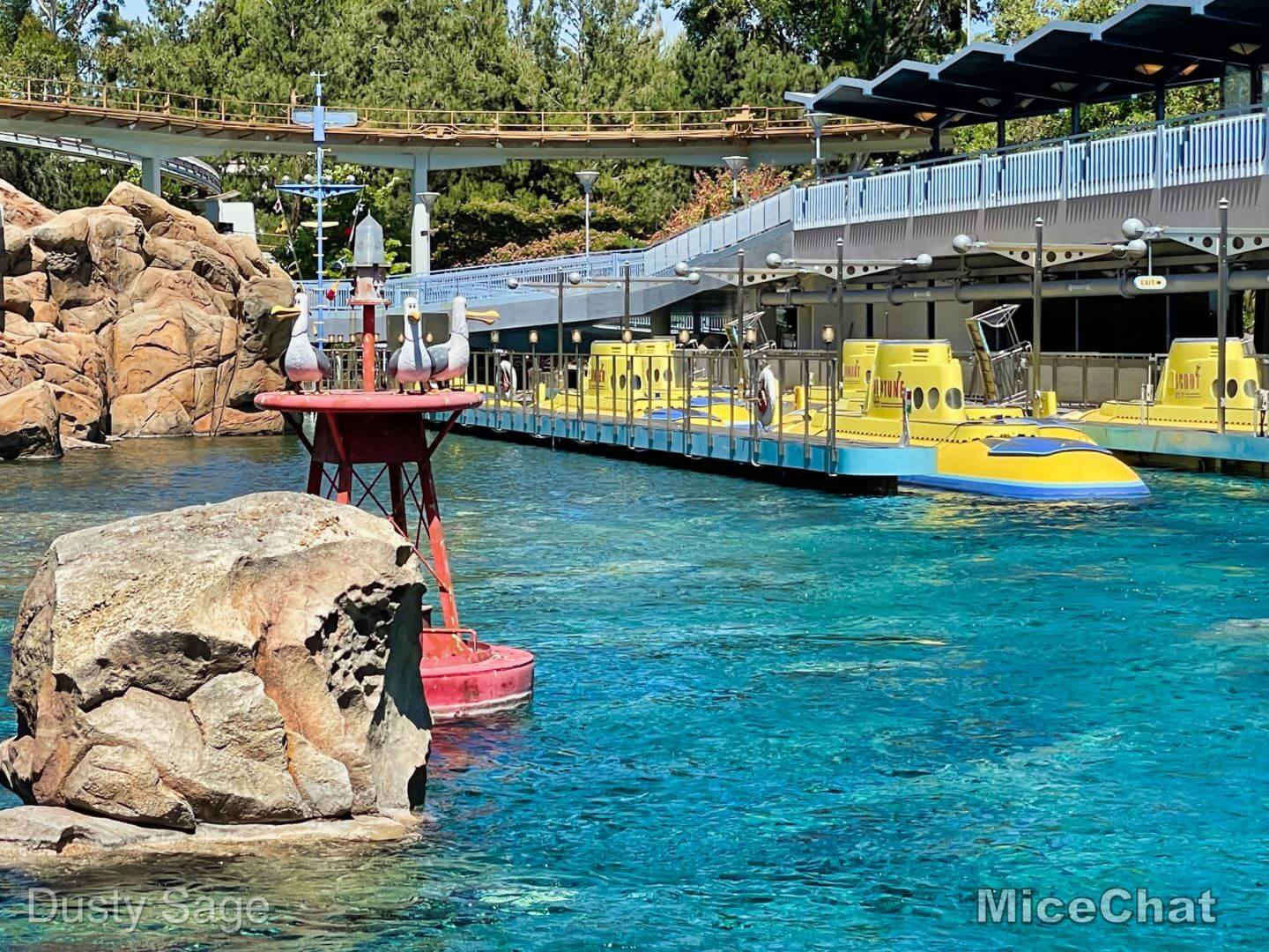, Disneyland Update: Topsy Turvy More or Less