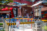 WEB SLINGERS queue in Avengers Campus