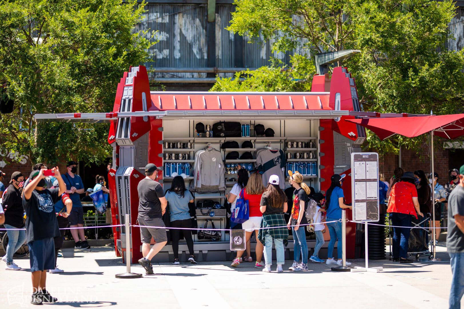 , Dateline Disneyland: Avengers Campus Opening Was No Marvel