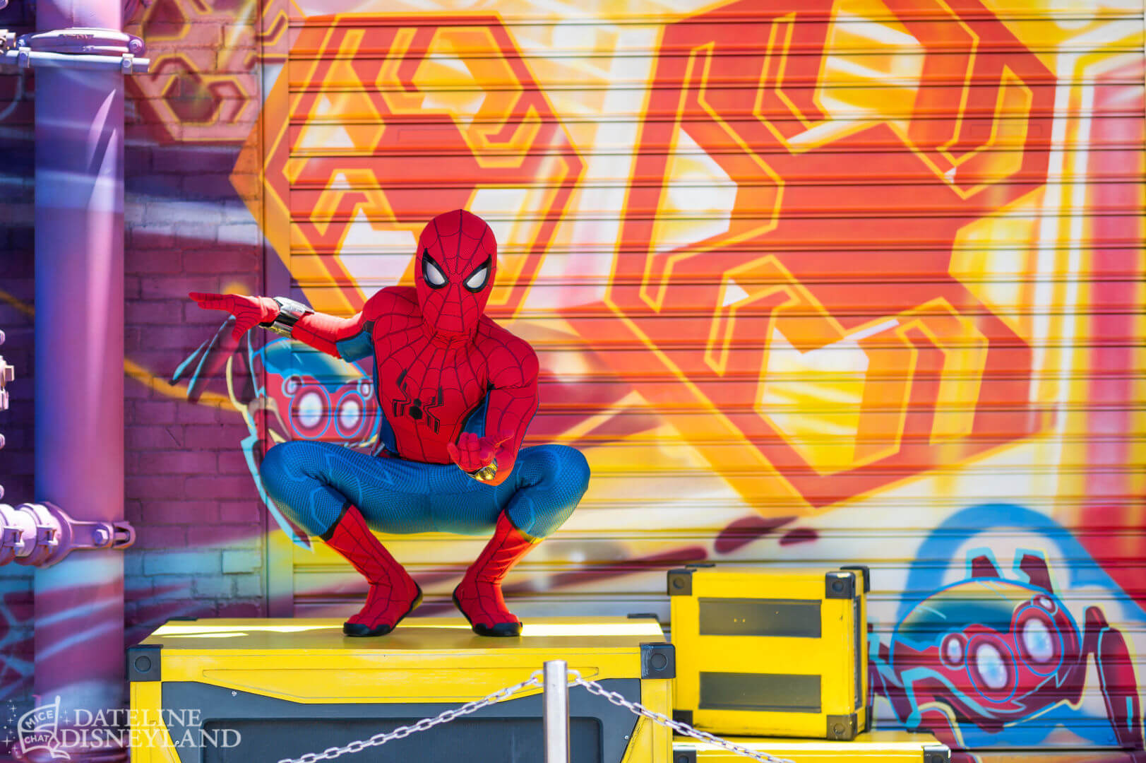 , Dateline Disneyland: Avengers Campus Opening Was No Marvel