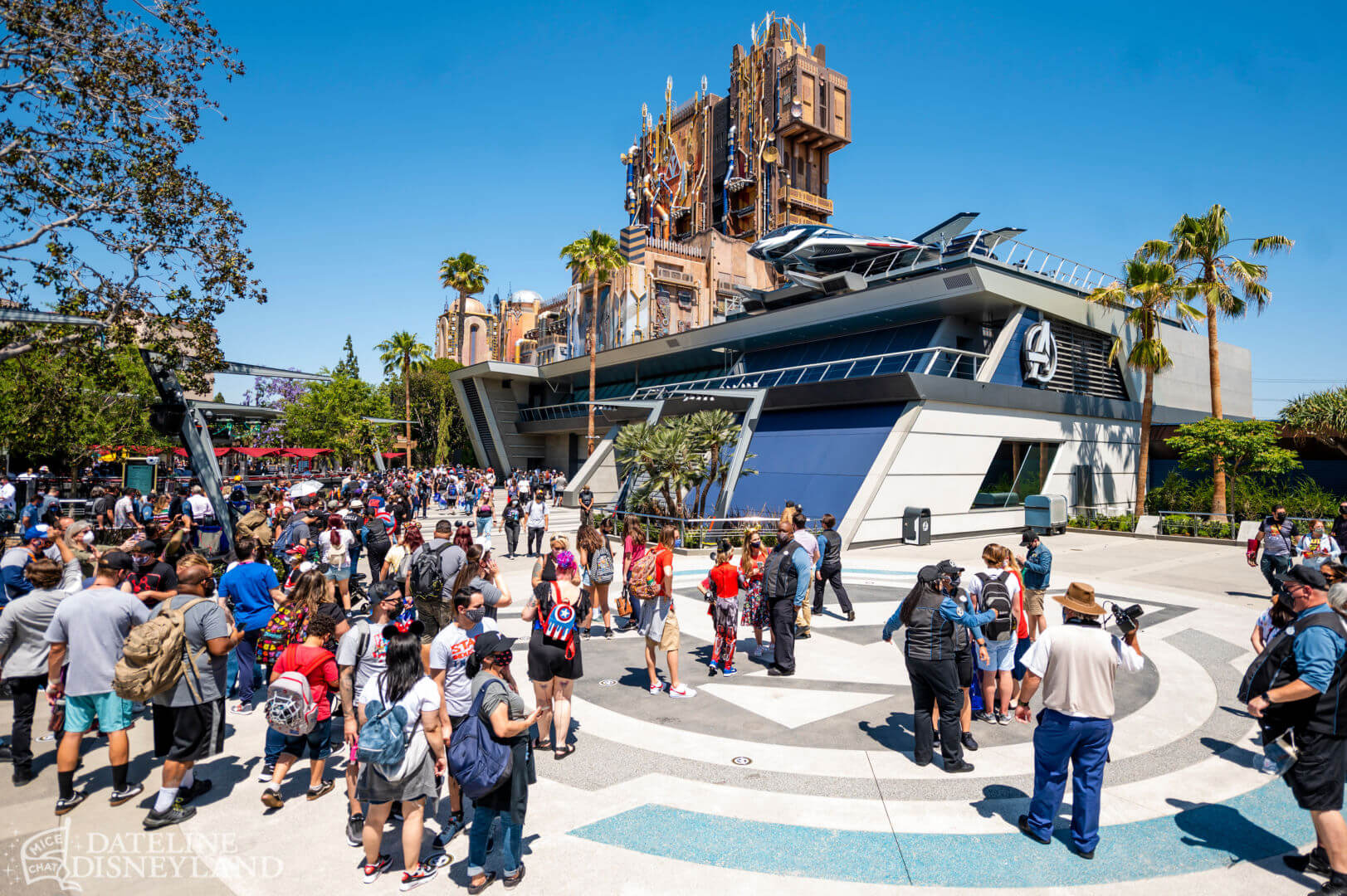 , Dateline Disneyland: Avengers Campus Opening Was No Marvel