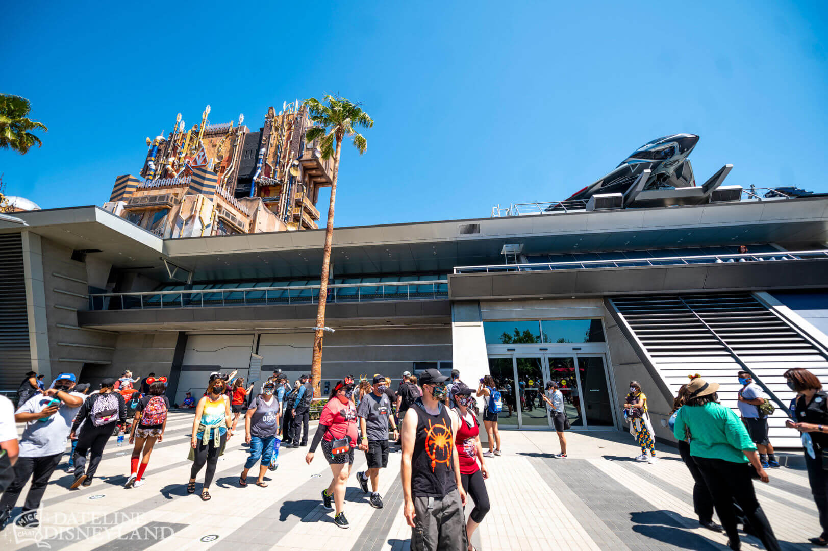 , Dateline Disneyland: Avengers Campus Opening Was No Marvel