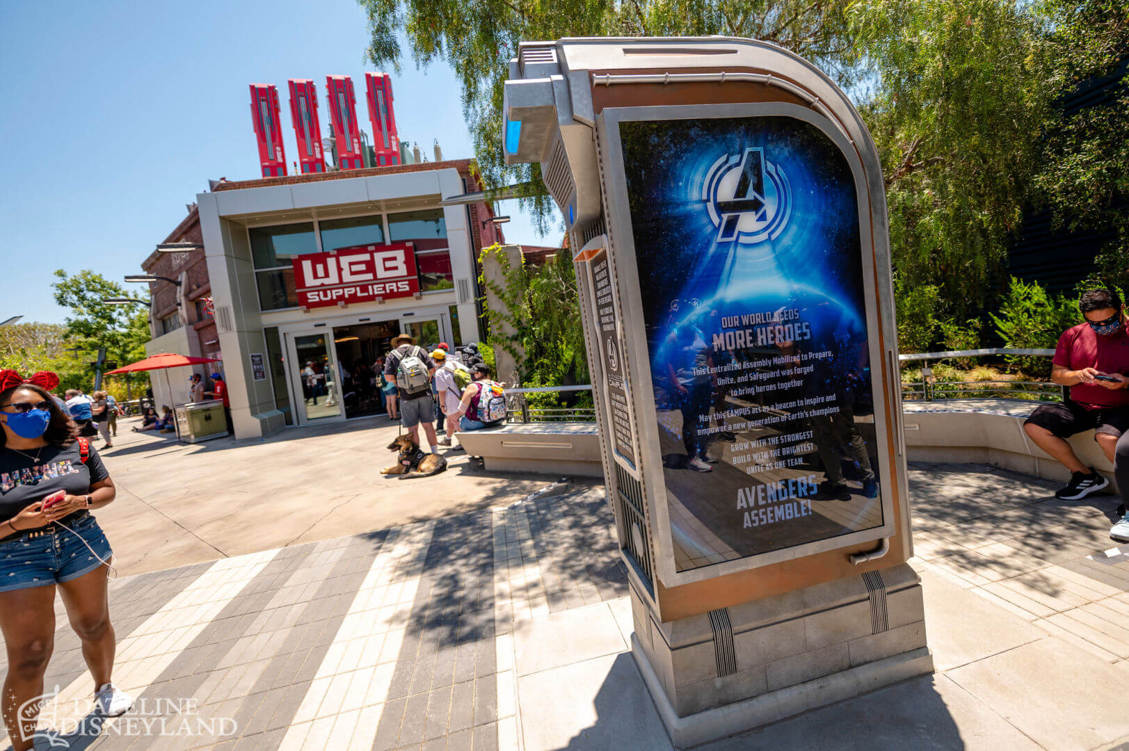 , Dateline Disneyland: Avengers Campus Opening Was No Marvel