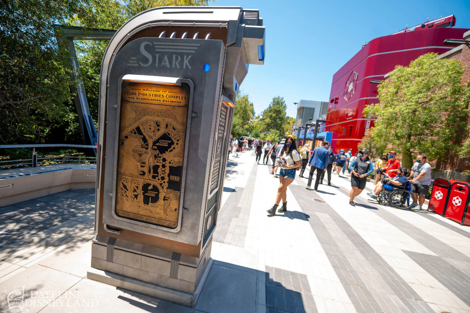 , Dateline Disneyland: Avengers Campus Opening Was No Marvel