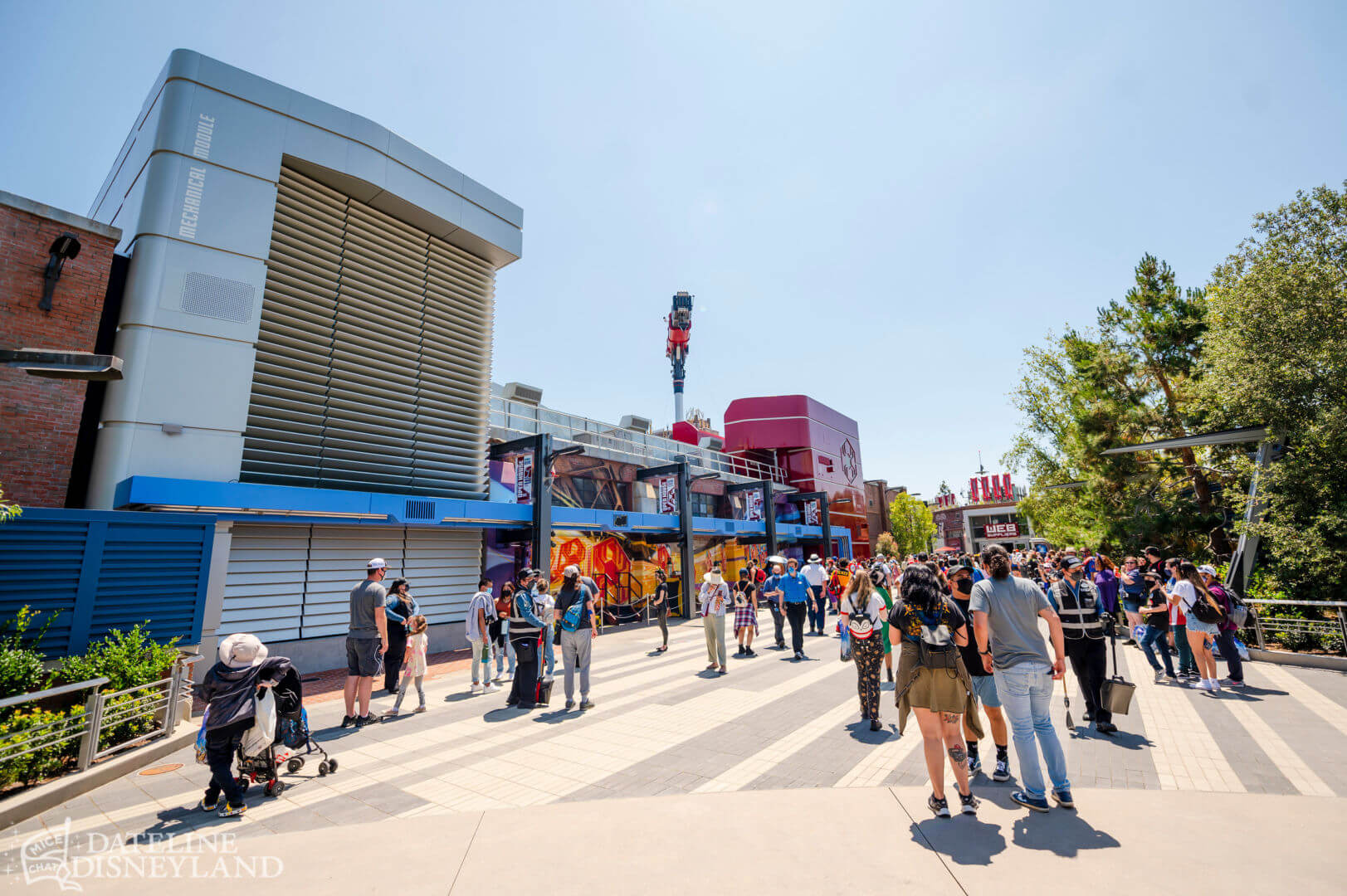 , Dateline Disneyland: Avengers Campus Opening Was No Marvel