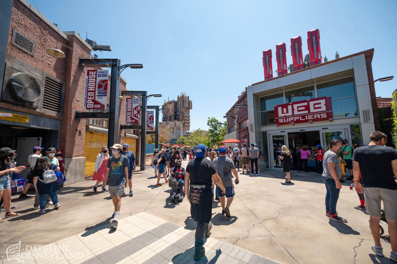 , Dateline Disneyland: Avengers Campus Opening Was No Marvel