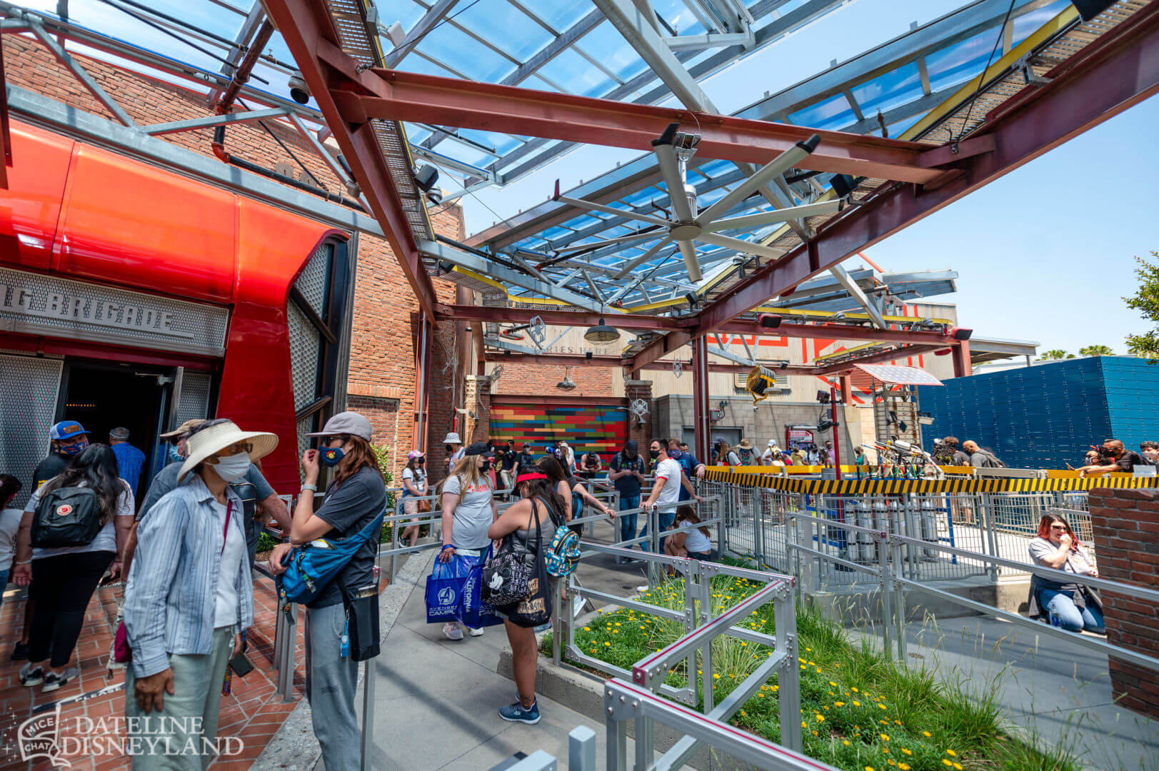 , Dateline Disneyland: Avengers Campus Opening Was No Marvel