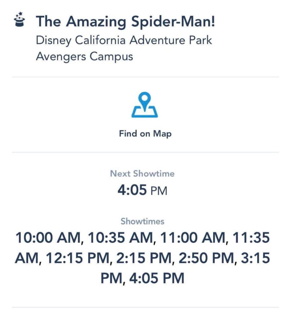 , Simple Avengers Campus Fixes on the Way – Showtimes & Easier Food!