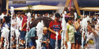 Cosmic Waves at Disneyland