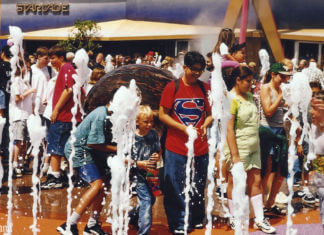 Cosmic Waves at Disneyland